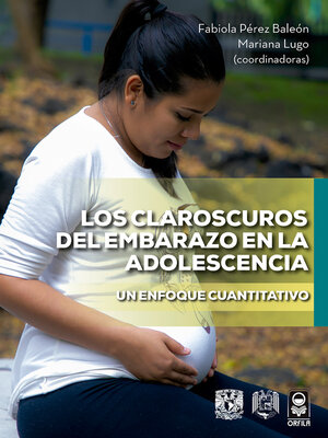 cover image of Los claroscuros del embarazo en la adolescencia. Un enfoque cuantitativo